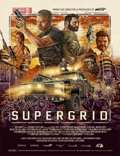 Poster de SuperGrid
