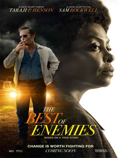 Poster de The Best of Enemies