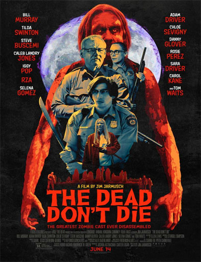 Poster de The Dead Don't Die