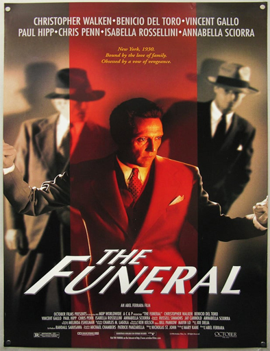 Poster de The Funeral (El funeral)