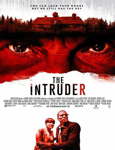 Poster de The Intruder (Intruso)