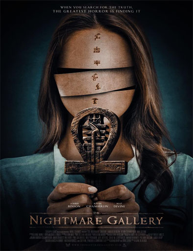Poster de The Nightmare Gallery