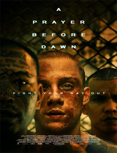 Poster de A Prayer Before Dawn (Una oración antes del amanecer)