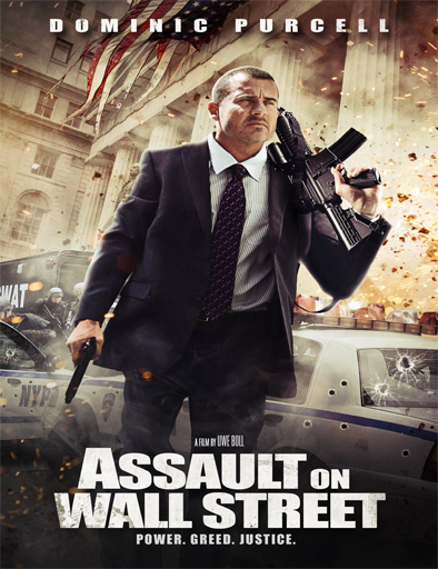 Poster de Assault on Wall Street