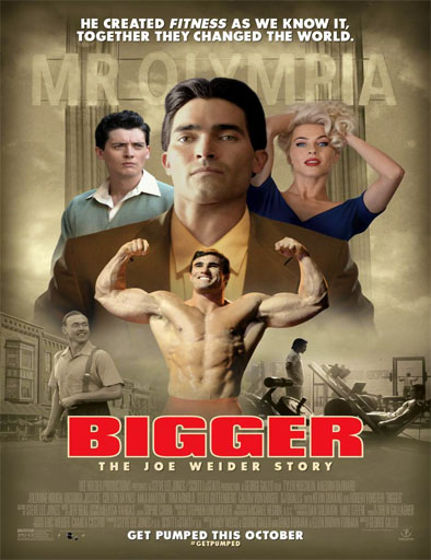 Poster de Bigger