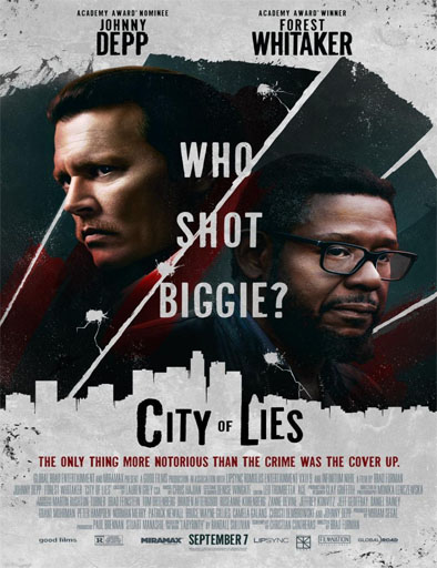 Poster de City of Lies