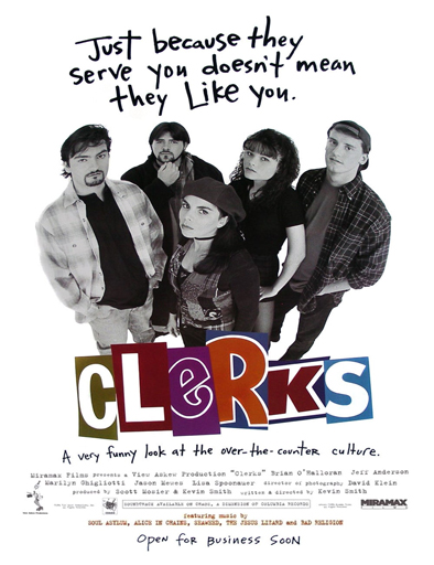 Poster de Clerks (Dependientes)