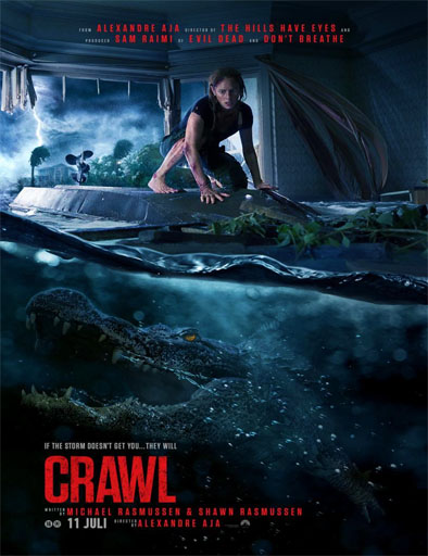 Poster de Crawl (Infierno en la tormenta)