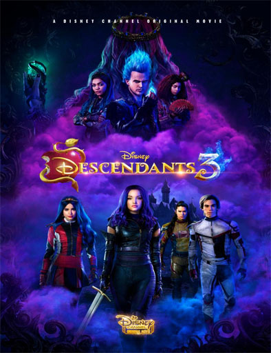 Poster de Descendants 3
