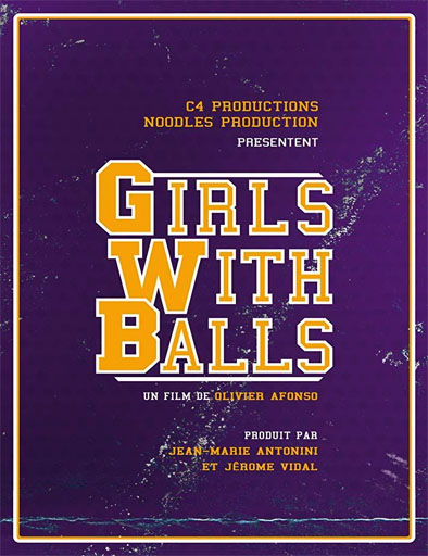 Poster de Girls with Balls