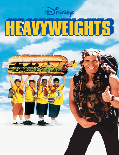 Poster de Heavy Weights (Pesos pesados)