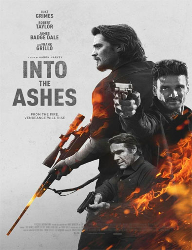 Poster de Into the Ashes