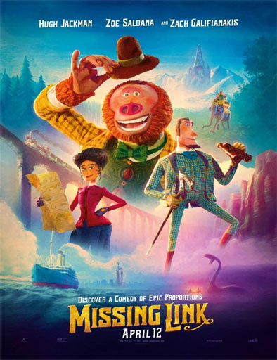 Poster de Missing Link
