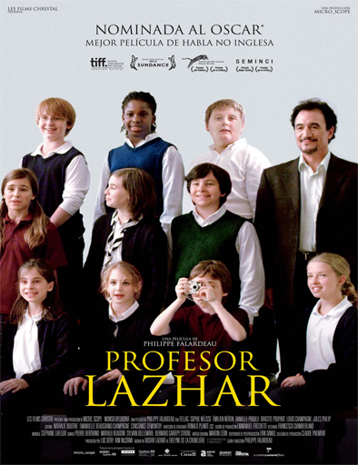 Poster de Monsieur Lazhar (Profesor Lazhar)