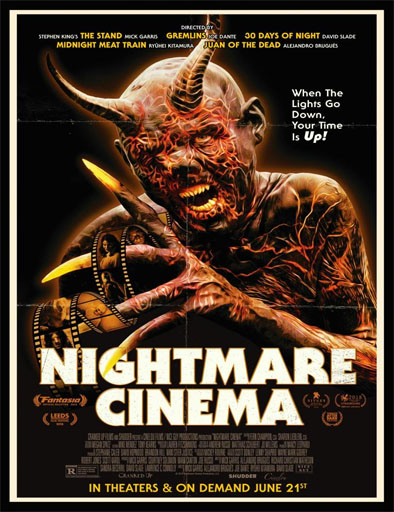 Poster de Nightmare Cinema