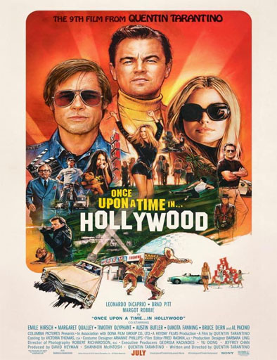 Poster de Había una vez en... Hollywood