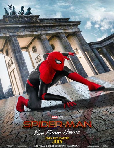 Poster de Spider-Man: Far from Home 