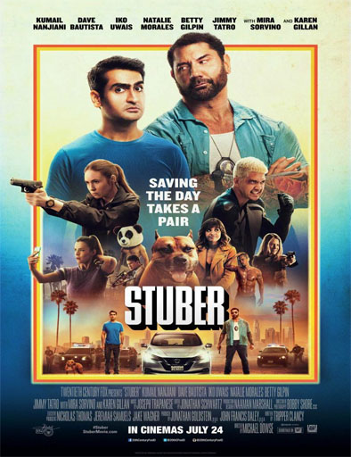 Poster de Stuber: Locos al volante