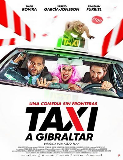 Poster de Taxi a Gibraltar