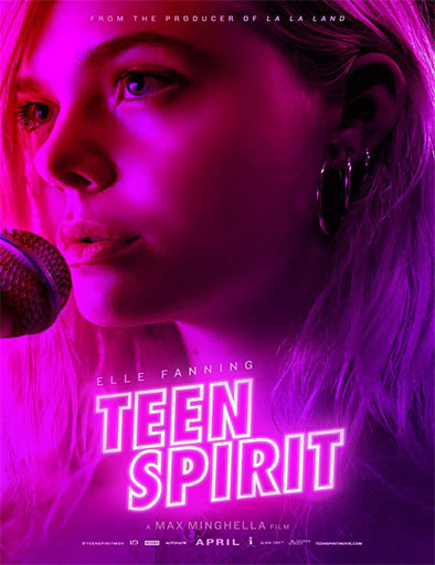 Poster de Teen Spirit (Alcanzando tu sueño)