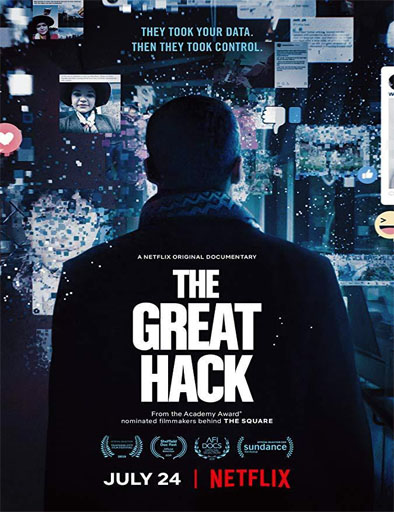 Poster de The Great Hack (Nada es privado)