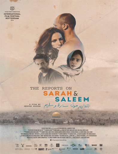 Poster de El affaire de Sarah y Saleem