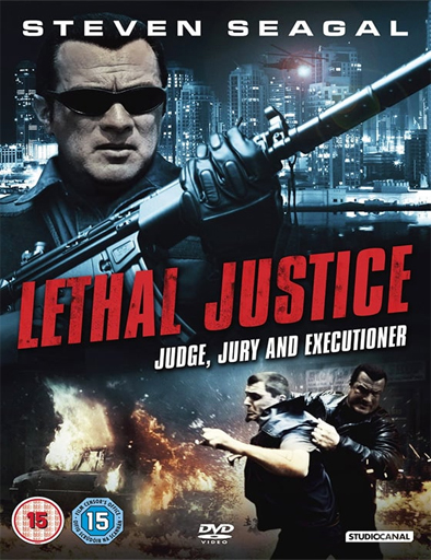 Poster de Justicia extrema: Justicia letal