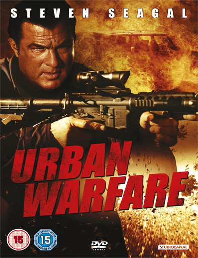 Poster de Justicia extrema: Guerra urbana