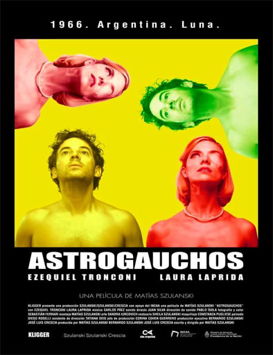 Poster de Astrogauchos