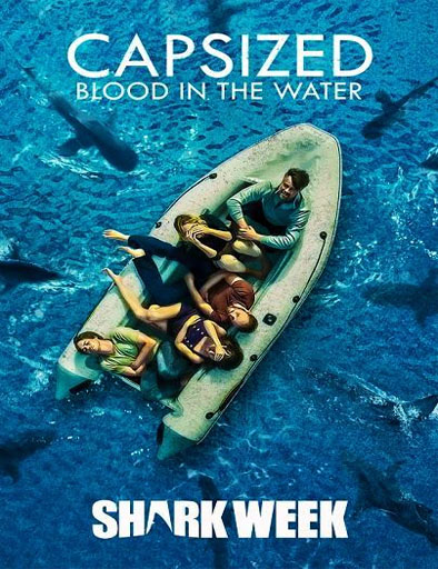 Poster de Capsized: Blood in the Water
