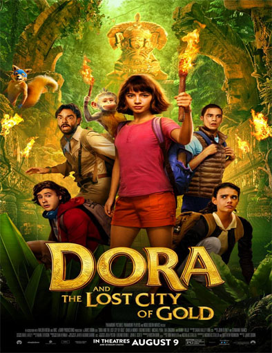 Poster de Dora y la ciudad perdida