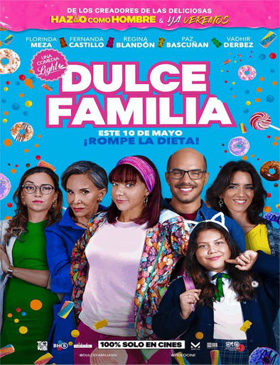 Poster de Dulce familia