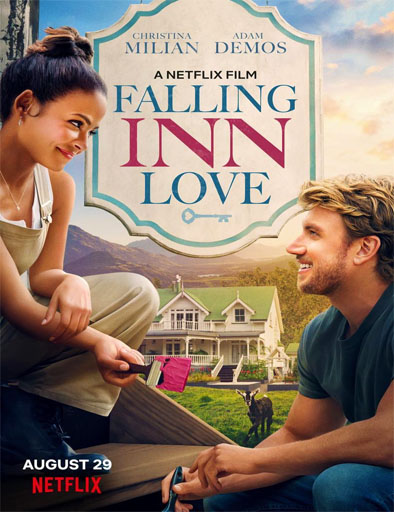 Poster de Falling Inn Love (Amor en obras)