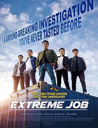 Poster de Geukhanjikeob (Extreme Job)