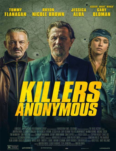 Poster de Killers Anonymous