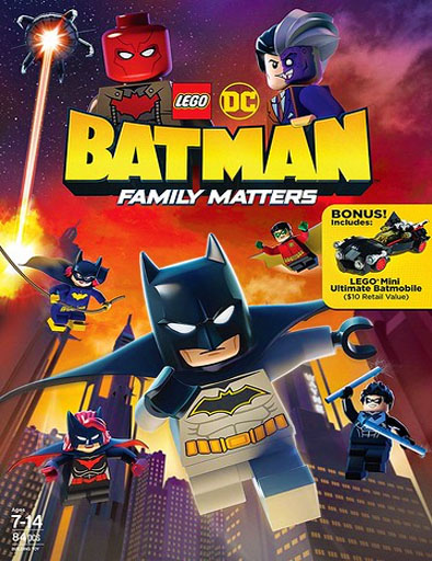 Poster de LEGO DC: Batman - Family Matters