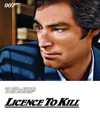 Poster de 007: Licencia para matar