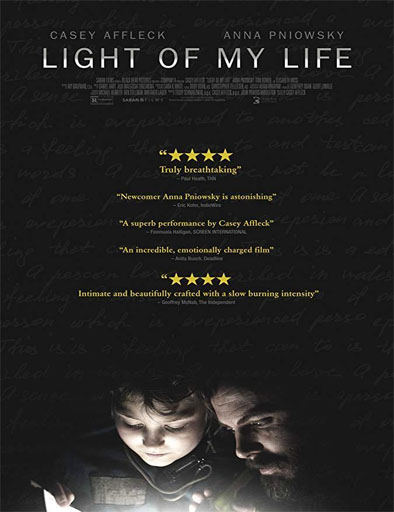 Poster de Light of My Life