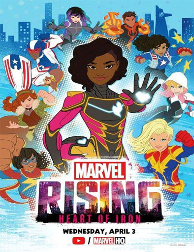 Poster de Marvel Rising: Heart of Iron