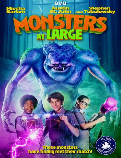 Poster de Monsters at Large