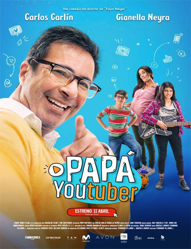 Poster de PapáYoutuber