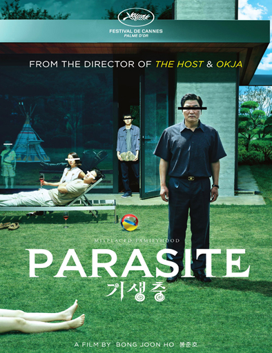 Poster de Gisaengchung (Parasite)
