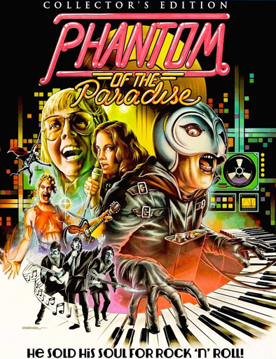Poster de Phantom of the Paradise (Un fantasma en el paraíso)