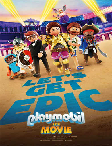 Poster de Playmobil: La película