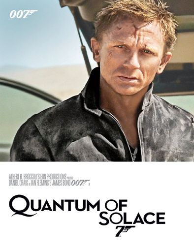 Poster de 007: Quantum of Solace