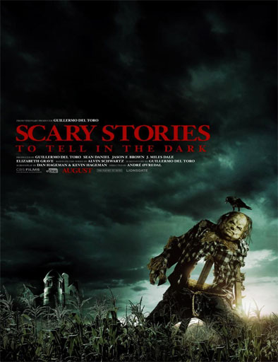 Poster de Historias de miedo para contar en la oscuridad