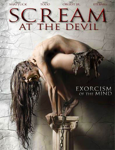 Poster de Scream at the Devil
