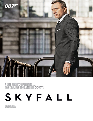 Poster de 007: Operación SkyFall