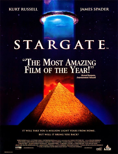 Poster de Stargate: La puerta del tiempo