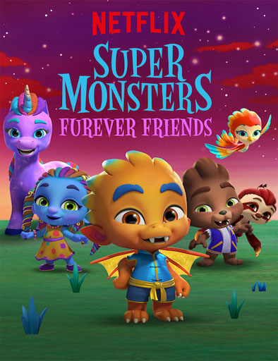 Poster de Super Monsters Furever Friends